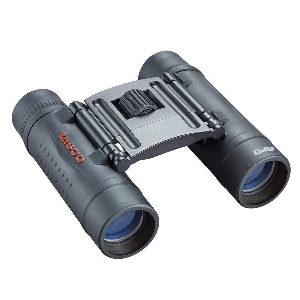 Tasco Essentials Roof Binocular 10x25mm Black MC Box 6L - Tasco