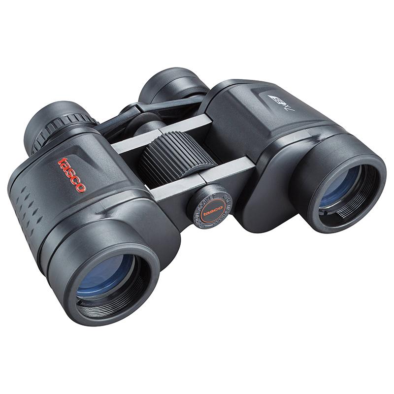 Tasco Essentials Porro Binoculars 7x35mm Black MC Box 6L - Tasco