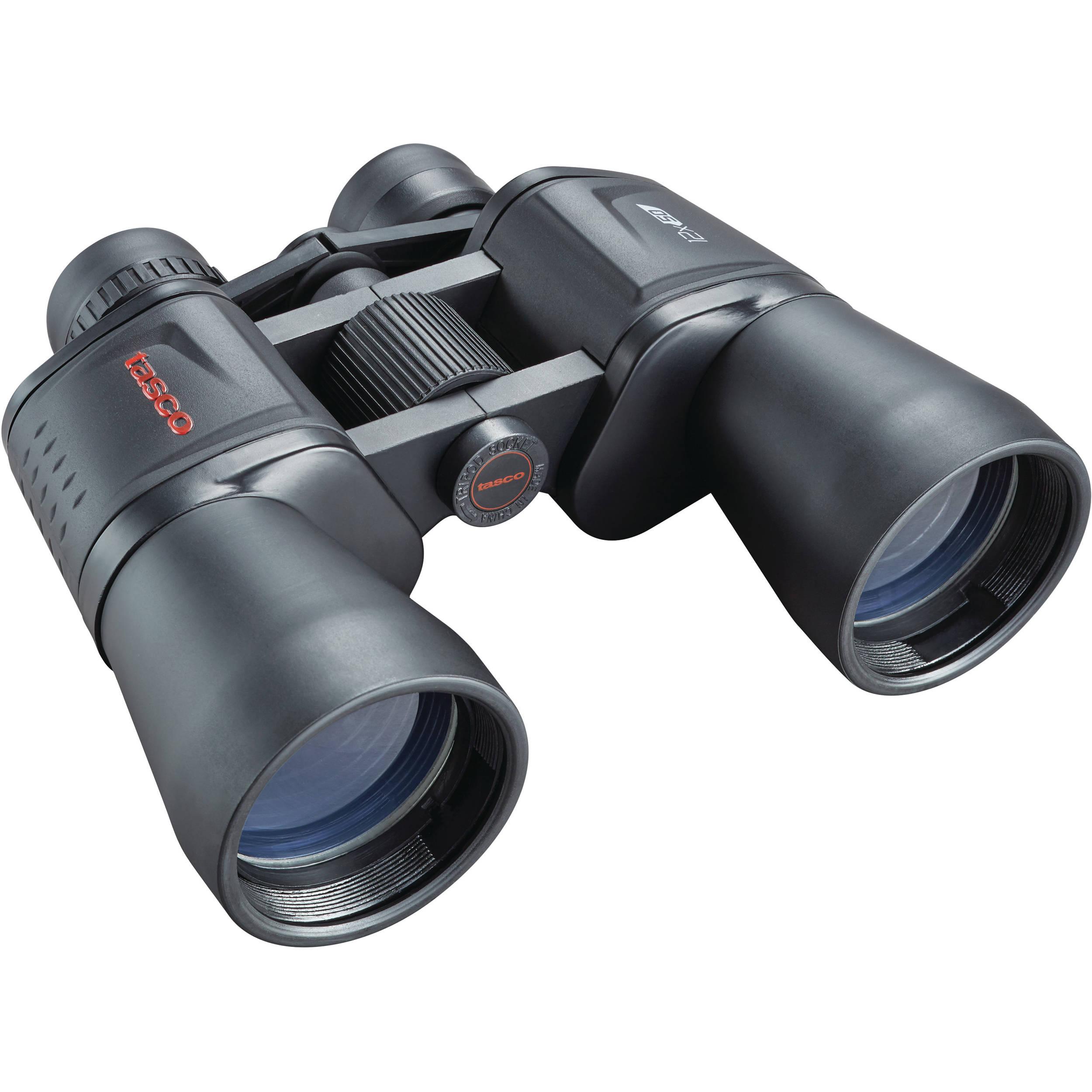 Tasco Essentials Porro Binocular 12x50mm Black - Tasco