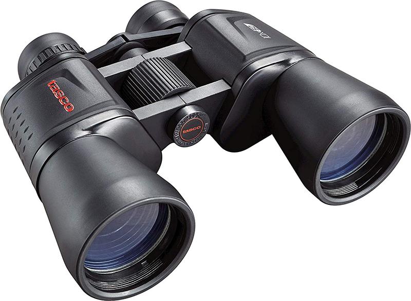 Tasco Essentials Porro Binocular 10x50mm Black MC Box 6 - Tasco