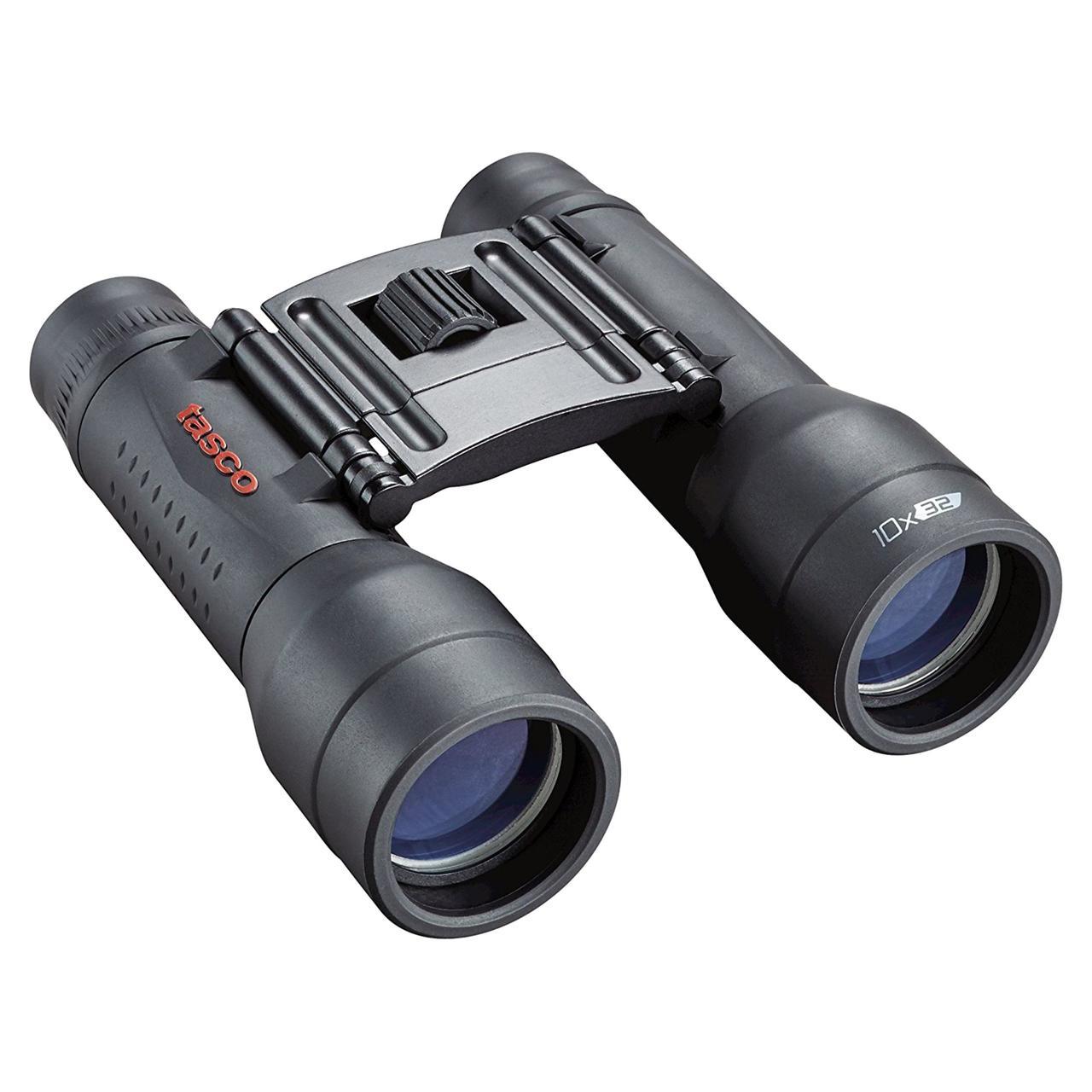 Tasco Essentials Roof Binocular 10x32mm Black MC Box 6L - Tasco