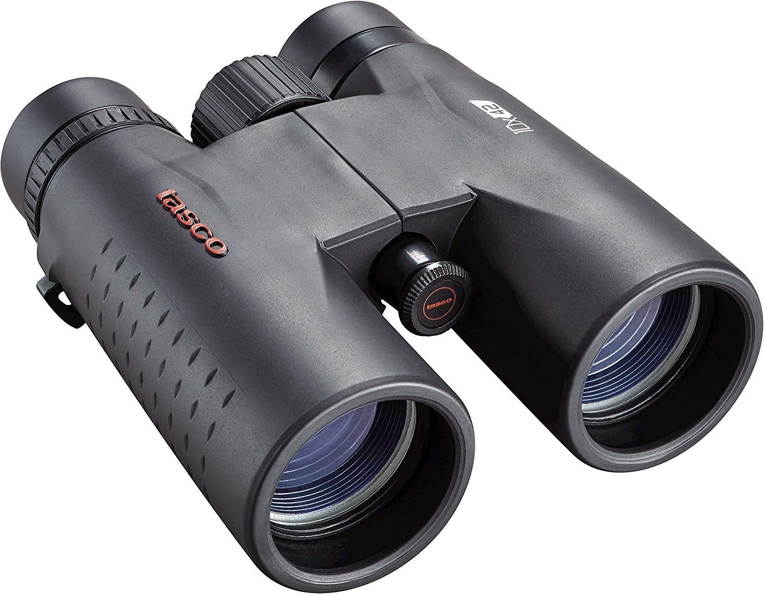 Tasco Essentials Roof Binocular 10x42mm Black - Tasco