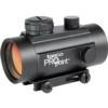 Tasco ProPoint Red Dot Sight - 1x30mm 5 MOA Red Dot with Weaver Style Tip Off Mount - Black