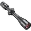 Tasco World Class Rifle Scope 4-12x40mm 1" SFP 30/30 Non Illum. Black with Rings Hang Box