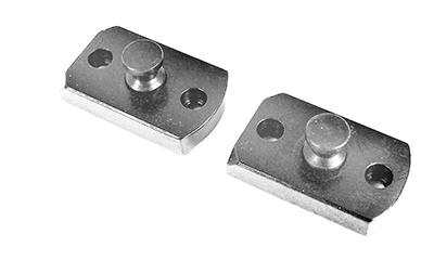Tasco World Class 2-Piece Scope Mount Base Knight MK-85 Modern Muzzleloader, Satin-Chrome - Tasco