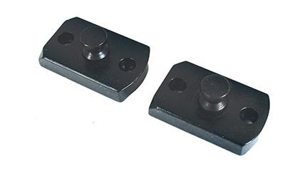 Tasco World Class 2-Piece Scope Mount Base CVA Apollo 90 Muzzleloader, Gloss - Tasco