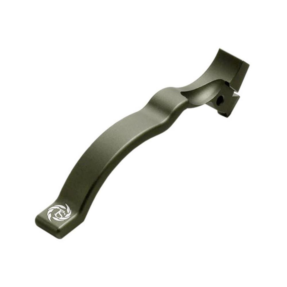 Extended Magazine Release Fits Ruger 10/22 Matte OD Green Finish - Tactical Solutions