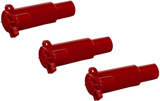 Thompson Center Quick Shot Loader - .50 Cal Magnum 3pk (Red) - Thompson Center