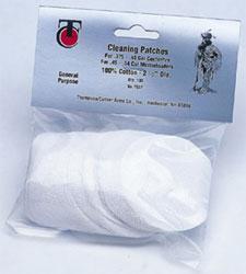 Thompson Center Cleaning Patches - 2.5" Diameter 250/Bag - Thompson Center