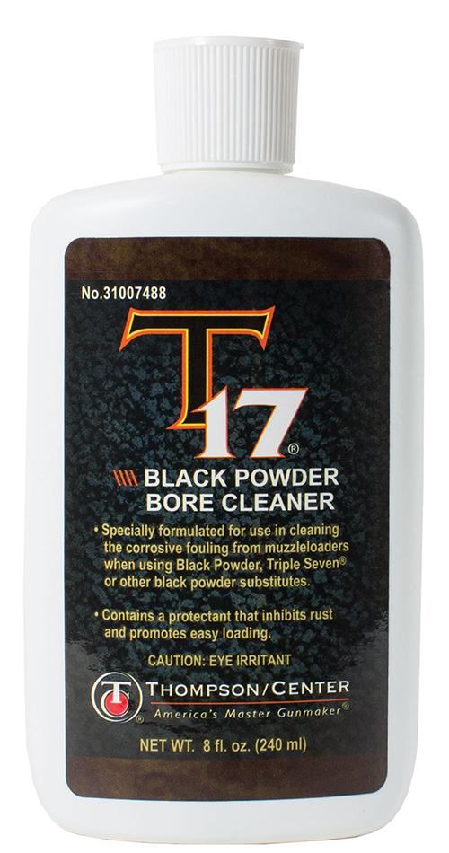 Thompson Center T17 Black Powder Bore Solvent  for Muzzleloaders- 8 oz - Thompson Center