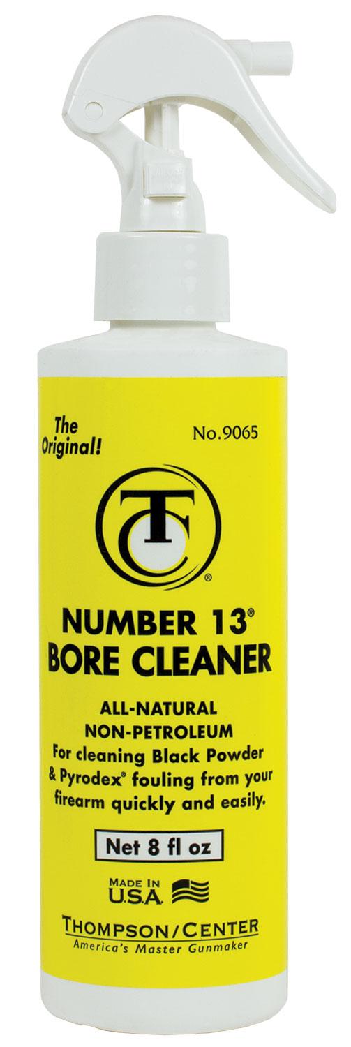 Thompson Center Number 13 All-Natural Bore Cleaner - 8 oz - Thompson Center