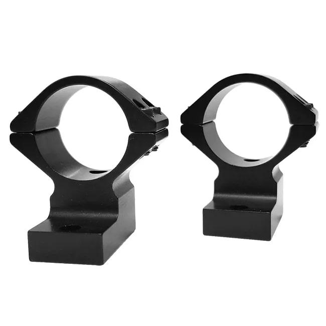 Talley Tikka T3 Scope Mounts T3X 30mm Extra Low 2-Pack - Talley