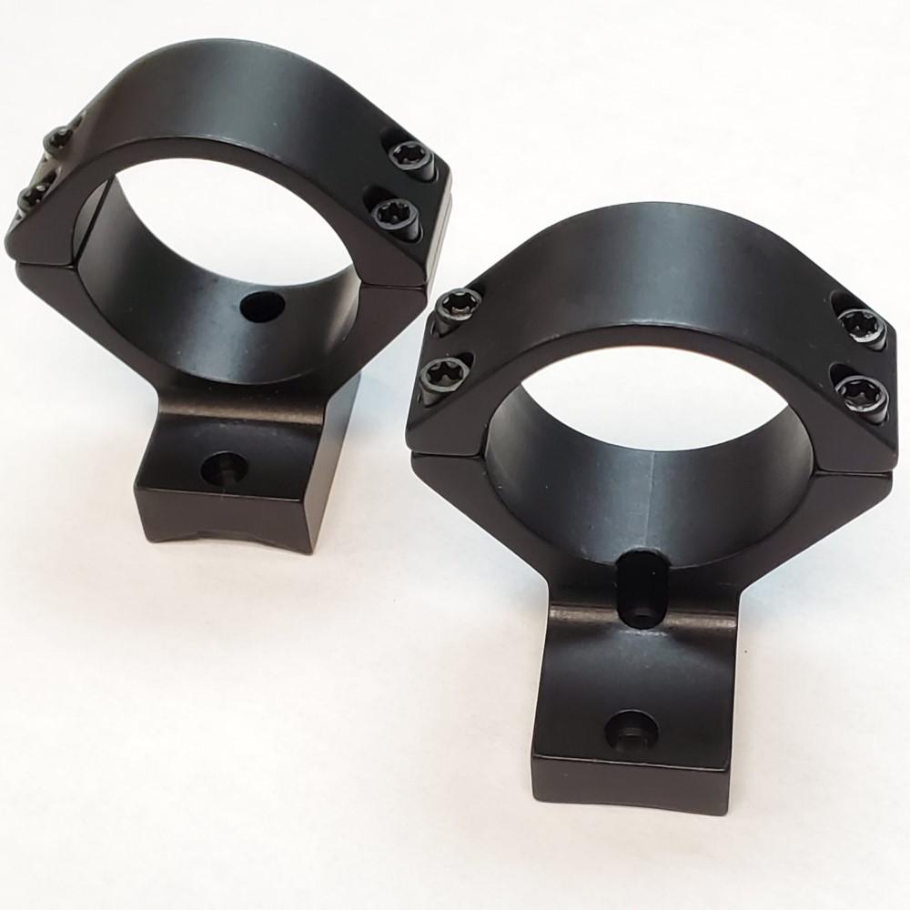 Talley CZ 600 Scope Mounts 30mm Low Extended Black 2/ct - Talley