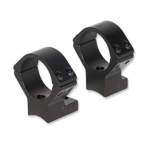 Talley Lightweight Alloy Scope Mounts - Black Anodized - 30mm - Medium, Kimber 8400 - Talley