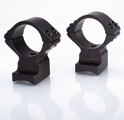 Talley Lightweight Alloy Scope Mounts - Black Anodized - 30mm - High, Kimber 8400 - Talley