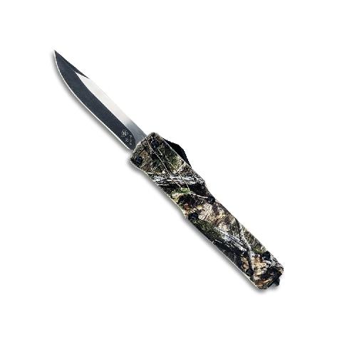 Templar Knife Premium Large Knife 3-1/2" D2 Drop Point Blade Mossy Oak Obsession - Templar Knife