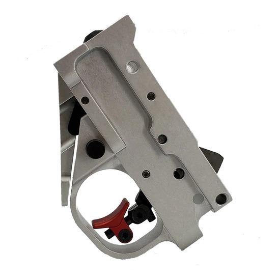 Timney Triggers 2 Stage Short Mag Release Trigger for Ruger 10/22CE - Silver Housing - Timney Triggers