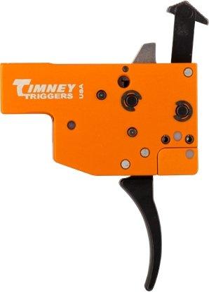 Timney Triggers Tikka T3 Two Stage Trigger Black Curved - Timney Triggers