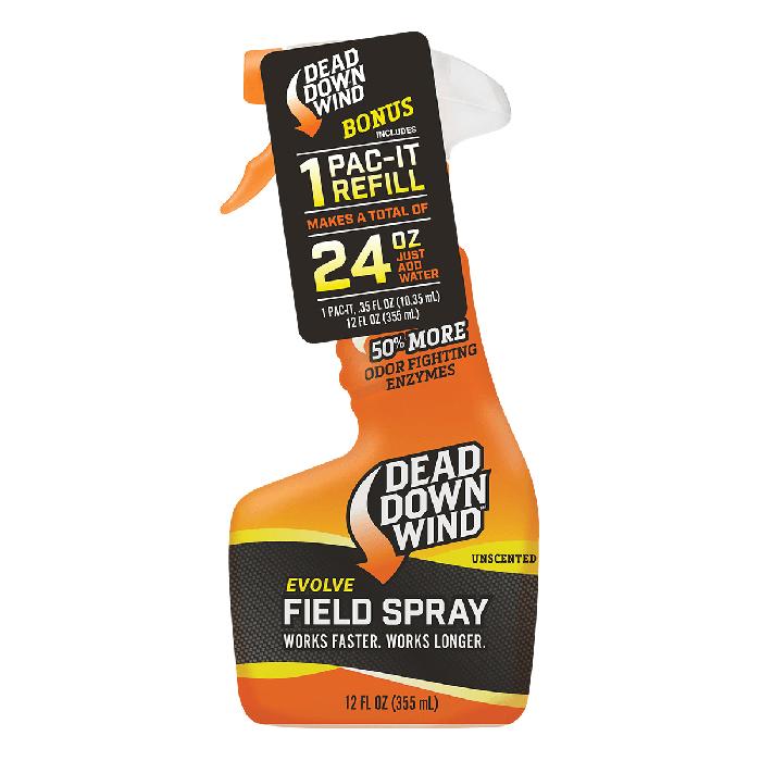 Dead Down Wind Field Spray & Pac-it Refill Combo - 64 oz Total - Dead Down Wind-Arcus