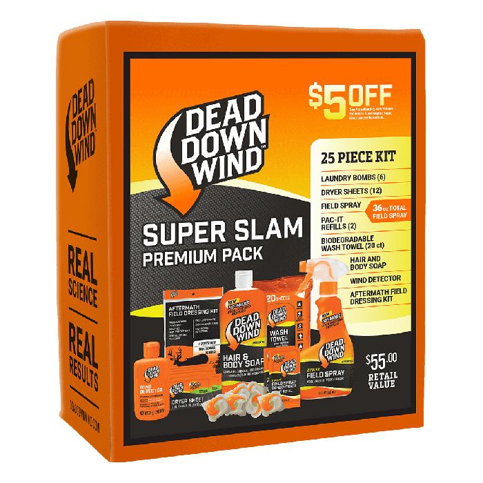 Dead Down Wind Super Slam 25 Piece Box Kit - Dead Down Wind-Arcus