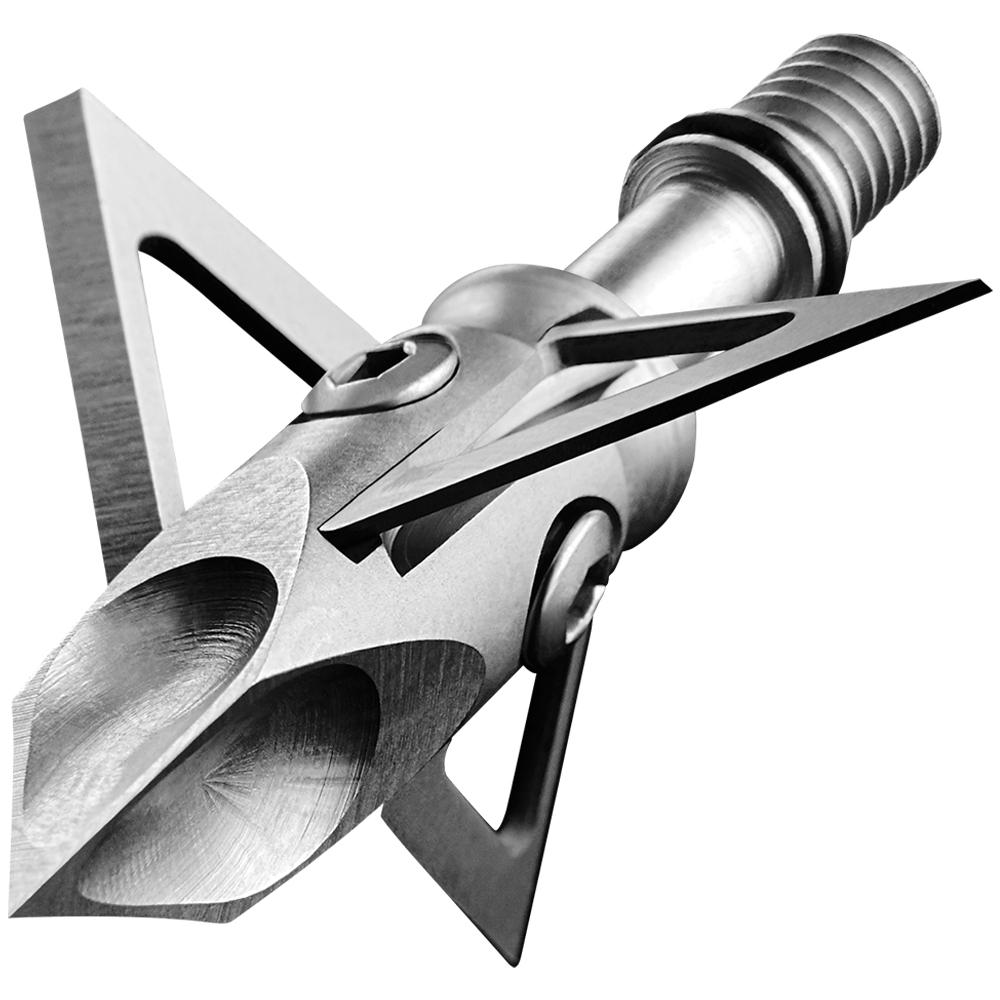 Ramcat Diamondback 3 Pack 100 Grain Broadheads - 