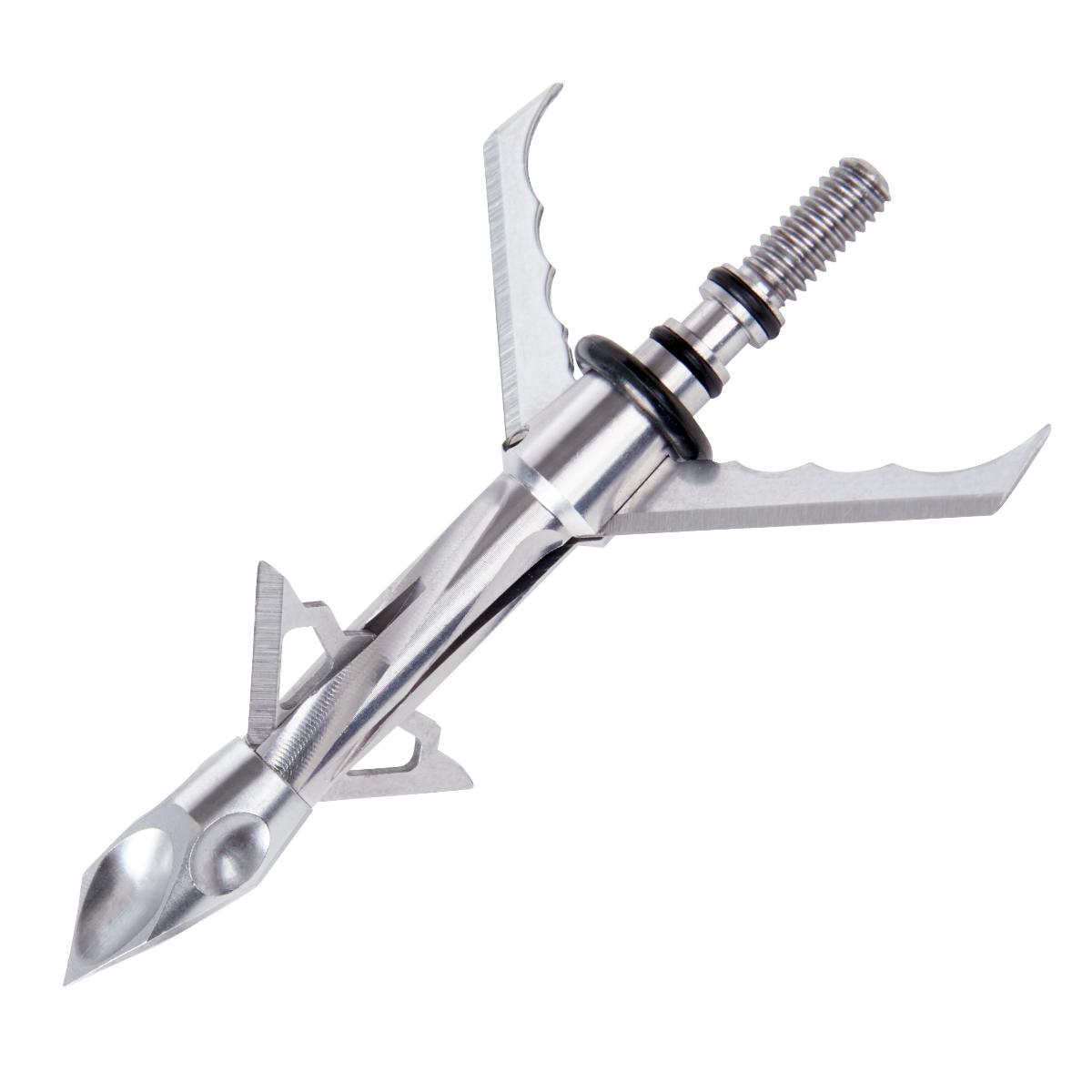 Ramcat Diamondback Hybrid Broadhead 100gr 3/pk - Ramcat