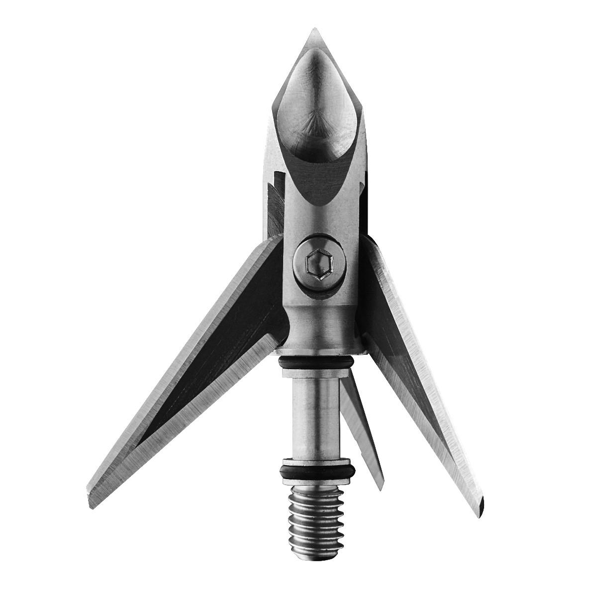 Ramcat Hydroshock-X Crossbow Broadhead 100gr 1-3/8 Cut Dia. 3/pk - Ramcat