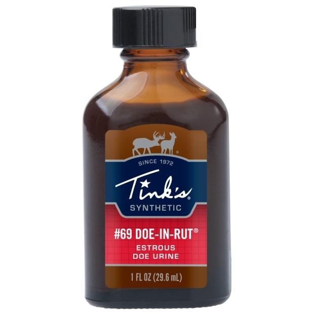 Tinks #69 Doe-In-Rut Synthetic 1oz Glass Bottle - Tink's