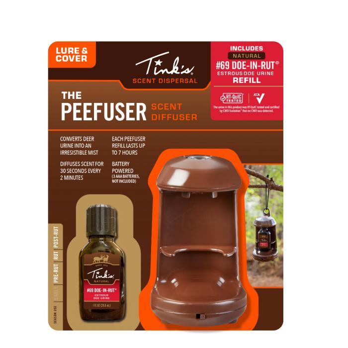 Tink's PeeFuser Unit w/ #69 Natural Refill - Tink's