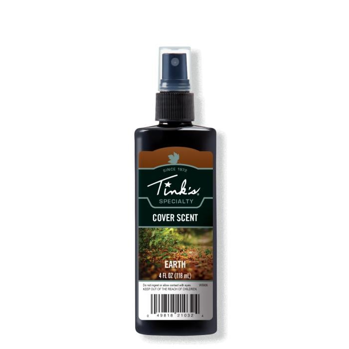 Tink's Earth Cover Scent Spray - 4oz - Tink's