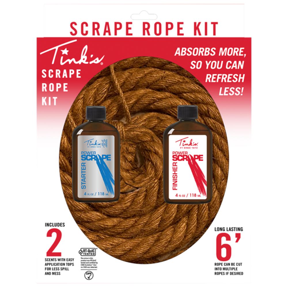 Scrape Rope Systems Tink's Power Scrape Rope Kit