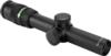 AccuPoint 1-4x24 Riflescope Standard Duplex Crosshair w/Green Dot