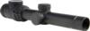 Trijicon Accupoint Rifle Scope - 1-6x24 30mm SFP Standard DuPlex Crosshair w/ Green Dot