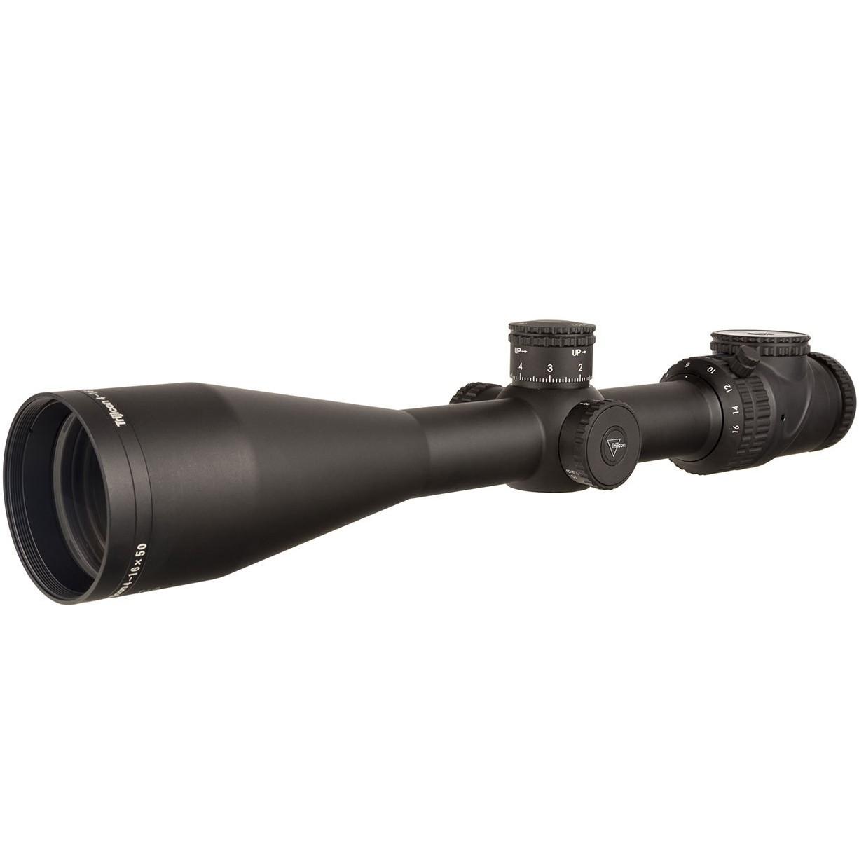 AccuPoint 4-16x50 Riflescope MRAD Ranging Crosshair w/ Green Dot - Trijicon