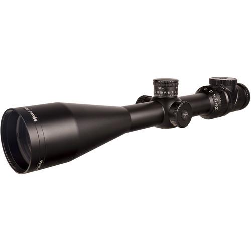 Trijicon AccuPoint Rifle Scope 5-20x50 30mm SFP BAC Green Triangle Post Illum. Black - Trijicon