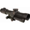 Trijicon VCOG 1-8x28 Riflescope FFP Red MOA Crosshair Dot Reticle Illuminated Black with Thumbscrew Mount