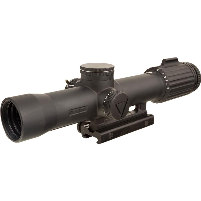 VCOG 1-8x28 Riflescope, Red MRAD Crosshair Dot Reticle w/ Thumb...