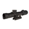 Trijicon VCOG 1-8x28 Rifle Scope FFP Red MRAD Crosshair Dot Reticle Illuminated Black w/ Mount