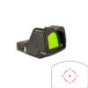 Trijicon RMR HD 50 MOA Adjustable LED Reticle w/ 3.25 MOA Red Dot