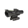 Trijicon Compact ACOG 2x20 Rifle Scope Green Crosshair Reticle Illuminated Black w/ Mount