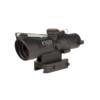 Trijicon Compact ACOG 3x24 Rifle Scope Green Horseshoe/Dot .223/55gr. Illuminated Black w/ Mount