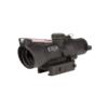 Trijicon Compact ACOG 3x24 Rifle Scope Low Height Red Crosshair 7.62x39/123gr. Illuminated Black