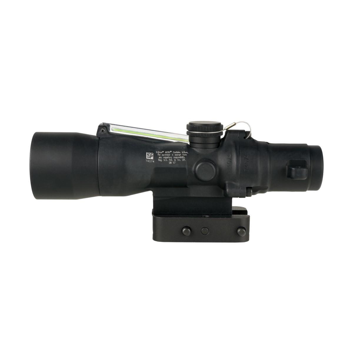 Trijicon 3x30 Compact ACOG Scope Green Horseshoe/Dot 7.62x39/123gr.