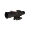Trijicon Compact ACOG 3x30 Rifle Scope Red Crosshair 300BLK 115/220gr. Illuminated Black
