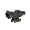 Trijicon Compact ACOG 2x20 Rifle Scope with RTRTM 9mm PCC Reticle Illuminated Black w/ Mount