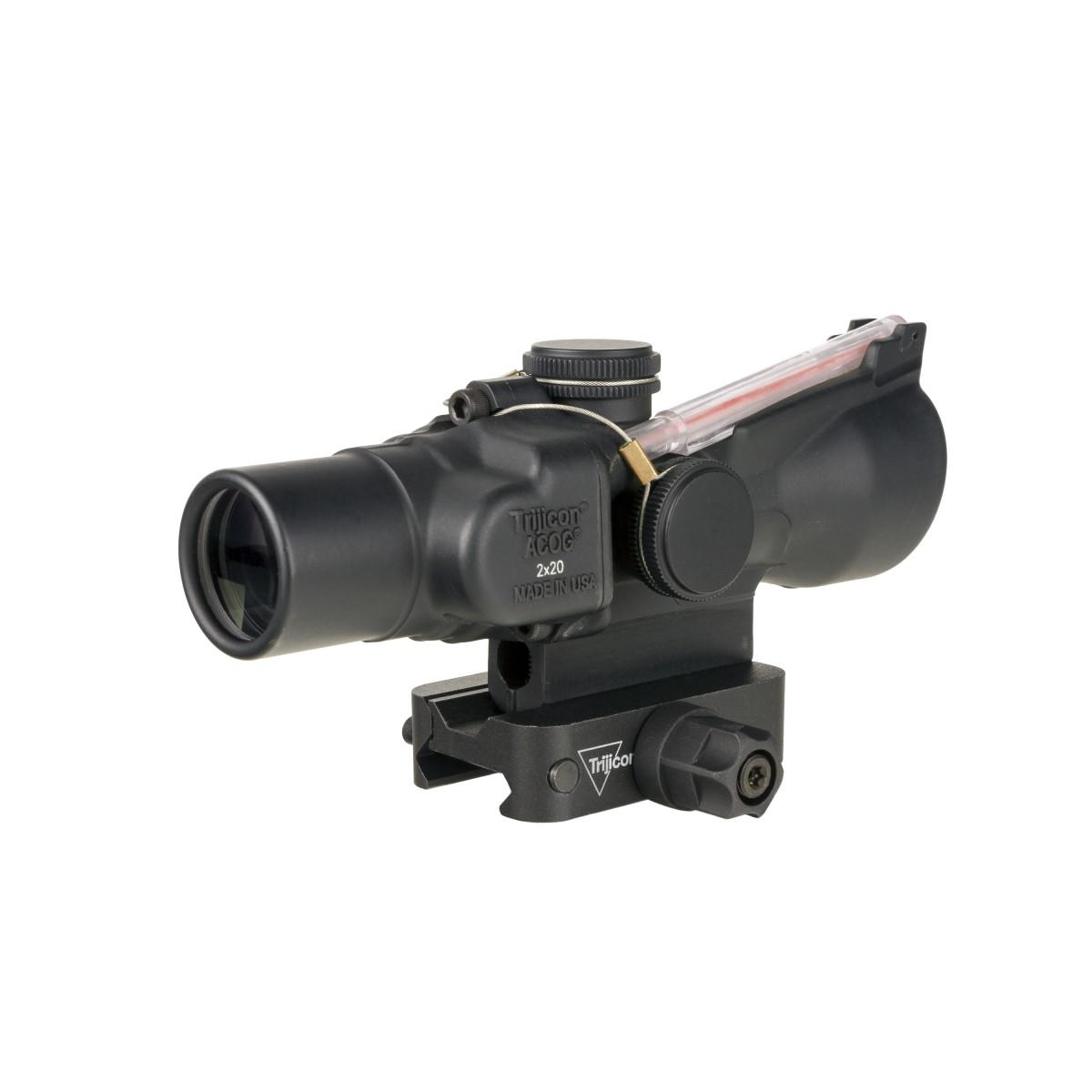 Trijicon 2x20 Compact ACOG Scope with RTRTM .223 Reticle w/ Mount