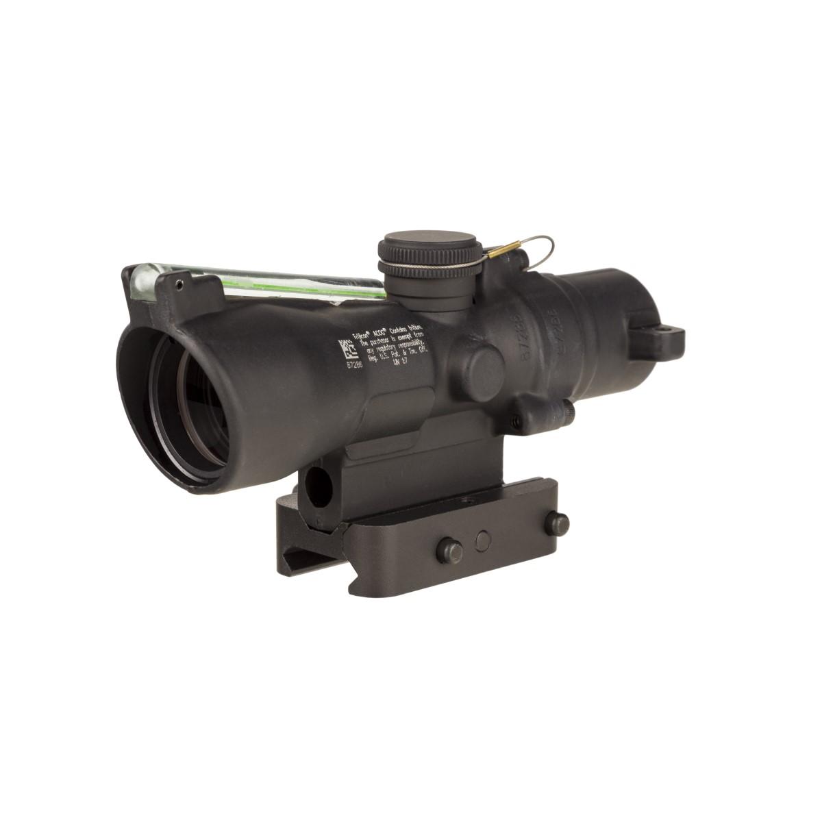 Trijicon 3x24 XB Compact ACOG Crossbow Scope Green 300-340 fps BDR w/ Mount - Trijicon