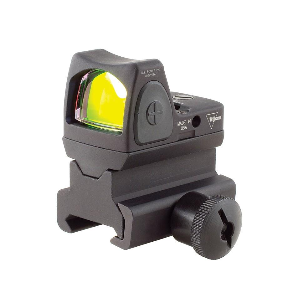 Trijicon RMR Type 2 Red Dot Sight 3.25 MOA Tall Picatinny Rail Mount Black - Trijicon