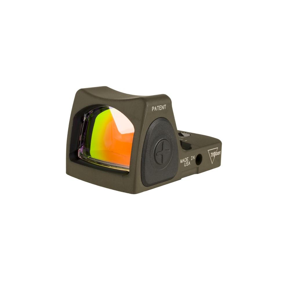 Trijicon RMR Type 2 Red Dot Sight 3.25 MOA OD Green - Trijicon