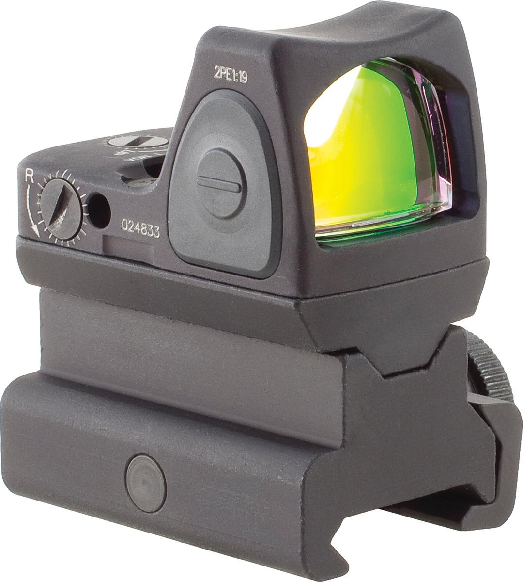 1.0 Adj Red RMR Type 2; RM34 - Trijicon